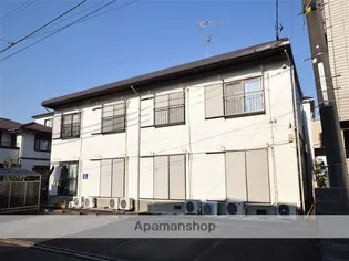 ゴトウハイツ【202号室】の外観