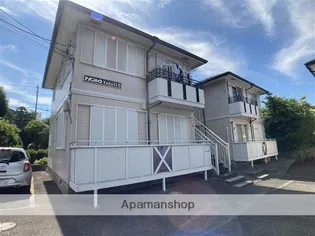 神奈川県大和市深見【アパート】の外観