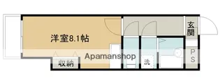 ソ・ビエール【3階】の間取り