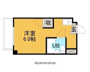 グリーンキューブビル【2階】の間取り
