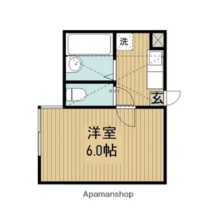 神奈川県相模原市南区西大沼1丁目【アパート】の間取り