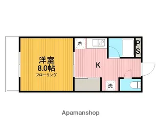 プチフィーユ【1階】の間取り