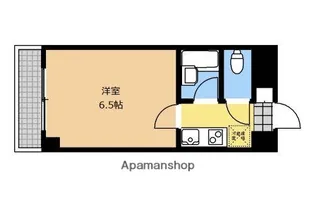 キタミマンション【303号室】の間取り