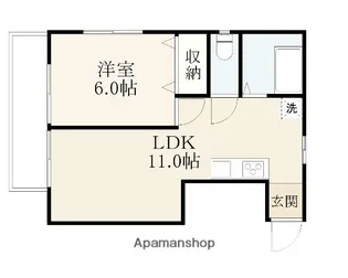 神奈川県相模原市南区麻溝台7丁目【マンション】の間取り