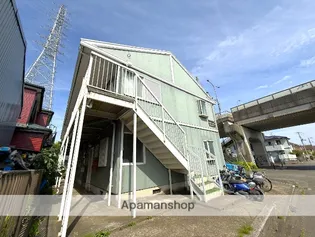 神奈川県相模原市南区当麻【アパート】の外観