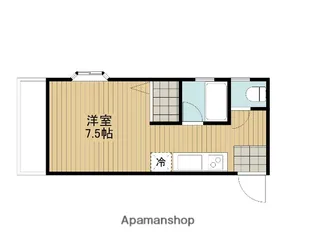 コート相模台【1階】の間取り