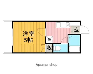 ロイヤル相模が丘【2階】の間取り
