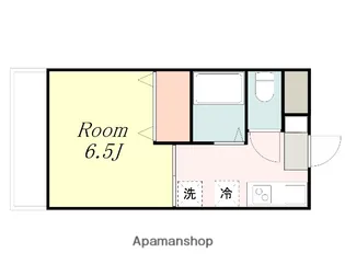 第33平安コーポラス【4階】の間取り