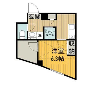 神奈川県相模原市南区相模大野7丁目【マンション】の間取り