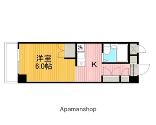 ベルハイツ相模が丘【3階】の間取り