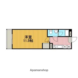 カーサ・ドマーニ【3階】の間取り