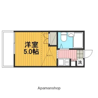 神奈川県相模原市南区上鶴間5丁目【アパート】の間取り