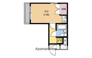 セゾン相模原【301号室】の間取り