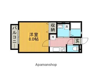 ティエラ橋本【2階】の間取り