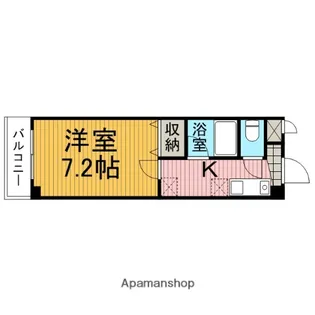神奈川県相模原市南区上鶴間本町2丁目【マンション】の間取り