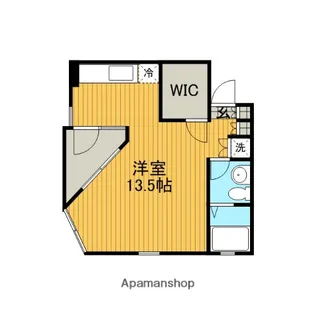 プラスコート相模が丘【1階】の間取り