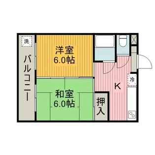 コズエペナテス相模台【1階】の間取り