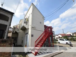 神奈川県相模原市南区東大沼4丁目【アパート】の外観