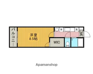 ラ・クール【3階】の間取り