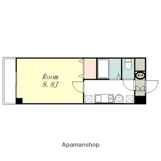 神奈川県相模原市南区東林間4丁目【マンション】の間取り