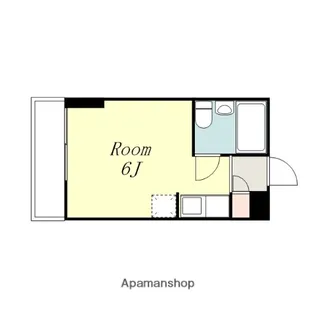 ハイツ鹿島の森【3階】の間取り