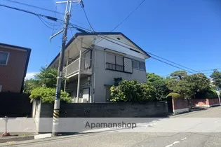 神奈川県大和市南林間3丁目【アパート】の外観