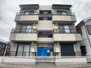 ドリームパレス【1階】の外観