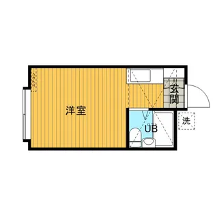 シェルピア北里【2階】の間取り