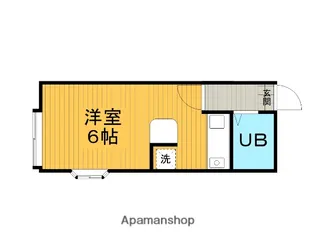 パレットハウス【1階】の間取り