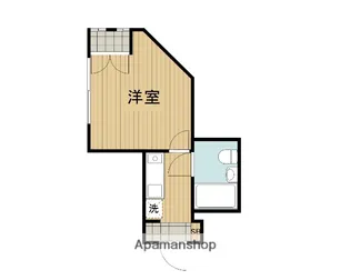 プラザマリーナ相模原【3階】の間取り