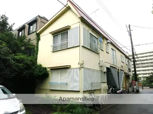 神奈川県相模原市南区相模大野6丁目【アパート】の外観