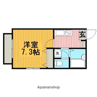 ソフィア中央林間【2階】の間取り