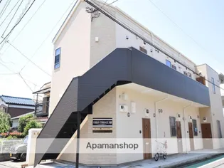 神奈川県相模原市中央区矢部1丁目【アパート】の外観