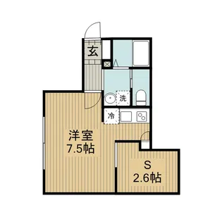 APEXローゲン【1階】の間取り