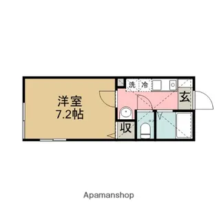 Arbor Blue【2階】の間取り