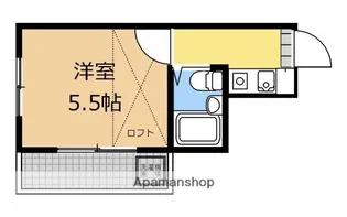 メゾン相武台前【201号室】の間取り