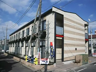 レオパレスセレブレイション【2階】の外観