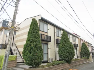 レオパレスフォレスト東林間【2階】の外観