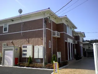 プラシード【2階】の外観