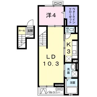 アトリウム【4階】の間取り