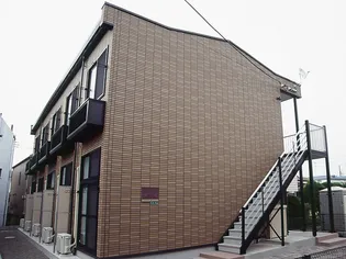 レオパレス富士コーポ【1階】の外観