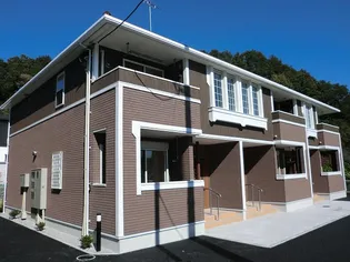 コート ドールB【2階】の外観