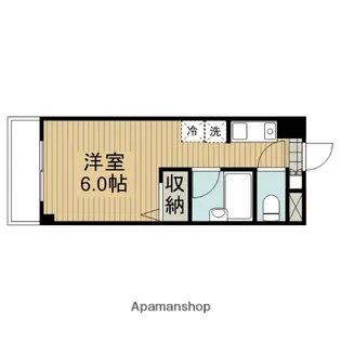 ヴェルドミール清和【3階】の間取り