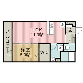 リブリ・SAKAE【3階】の間取り