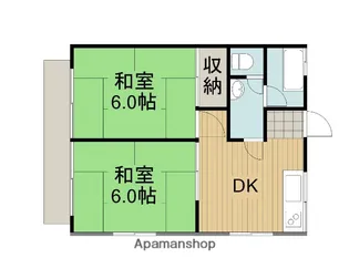 ハイツ相模が丘【2階】の間取り
