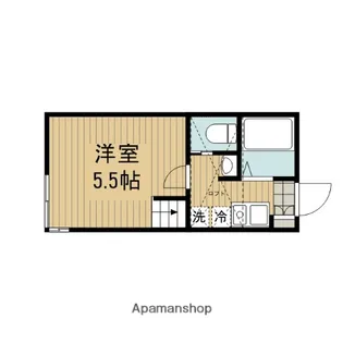 グレイス相模大野【2階】の間取り