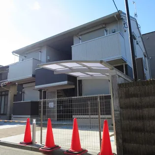 SOUTH WIND FREA【2階】の外観