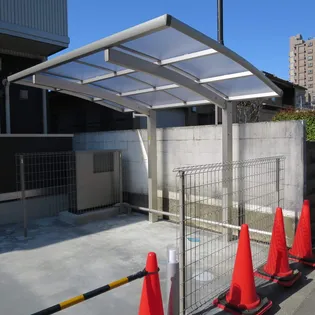 SOUTH WIND FREA【2階】の外観