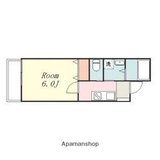 アルファベット座間【3階】の間取り