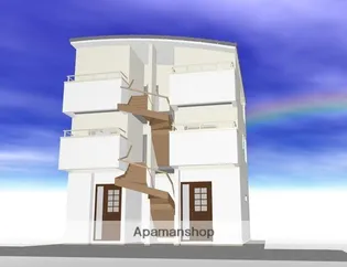 東京都町田市大蔵町【アパート】の外観